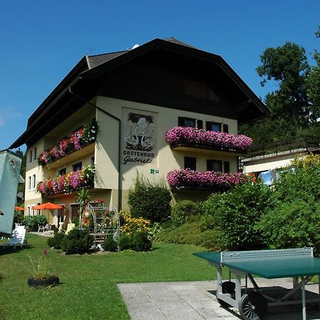 דרובולאך אם פאקרסי Appartement - Ferienwohnungen - Gaestehaus Gabriele מראה חיצוני תמונה