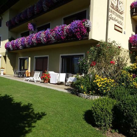 דרובולאך אם פאקרסי Appartement - Ferienwohnungen - Gaestehaus Gabriele מראה חיצוני תמונה
