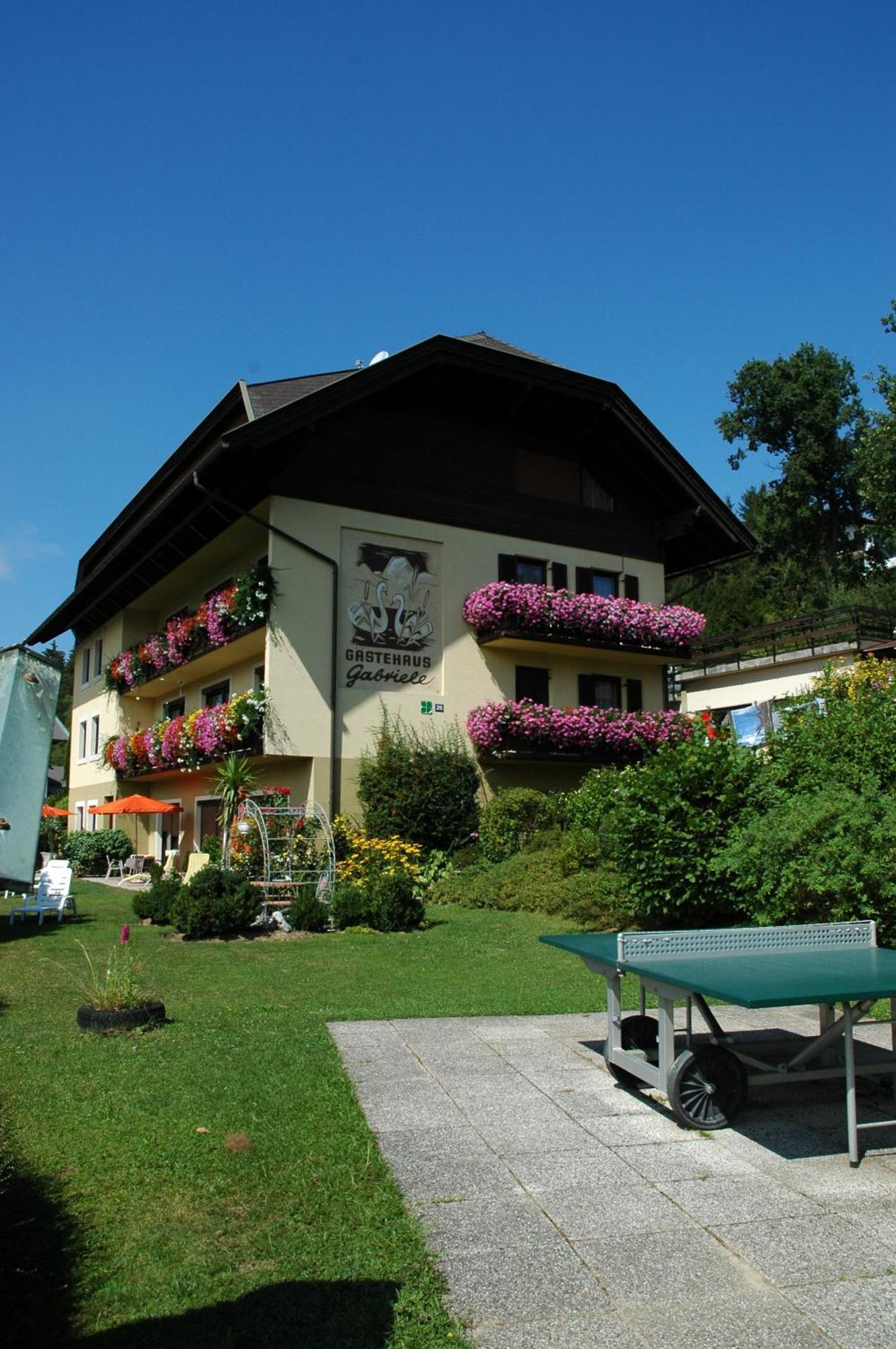 דרובולאך אם פאקרסי Appartement - Ferienwohnungen - Gaestehaus Gabriele מראה חיצוני תמונה