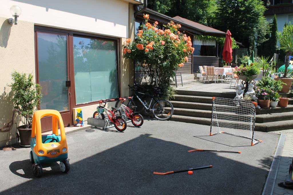 דרובולאך אם פאקרסי Appartement - Ferienwohnungen - Gaestehaus Gabriele מראה חיצוני תמונה