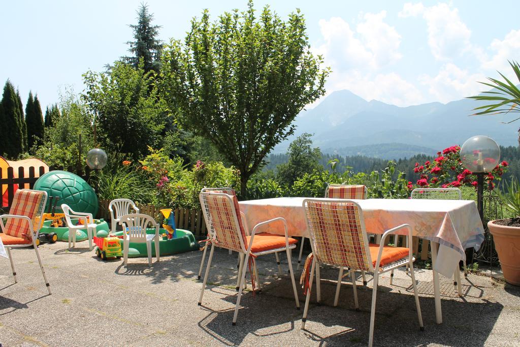 דרובולאך אם פאקרסי Appartement - Ferienwohnungen - Gaestehaus Gabriele מראה חיצוני תמונה