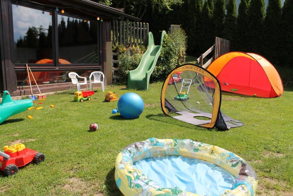 דרובולאך אם פאקרסי Appartement - Ferienwohnungen - Gaestehaus Gabriele מראה חיצוני תמונה