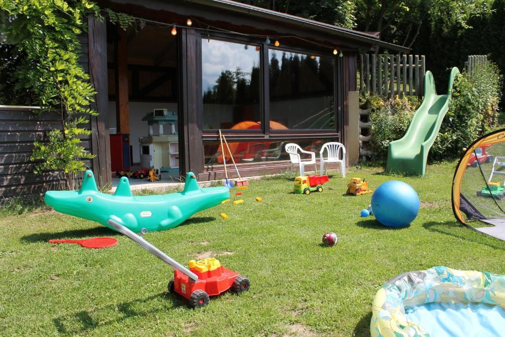 דרובולאך אם פאקרסי Appartement - Ferienwohnungen - Gaestehaus Gabriele מראה חיצוני תמונה