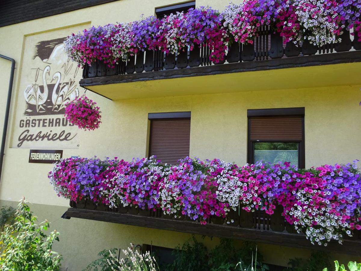 דרובולאך אם פאקרסי Appartement - Ferienwohnungen - Gaestehaus Gabriele מראה חיצוני תמונה