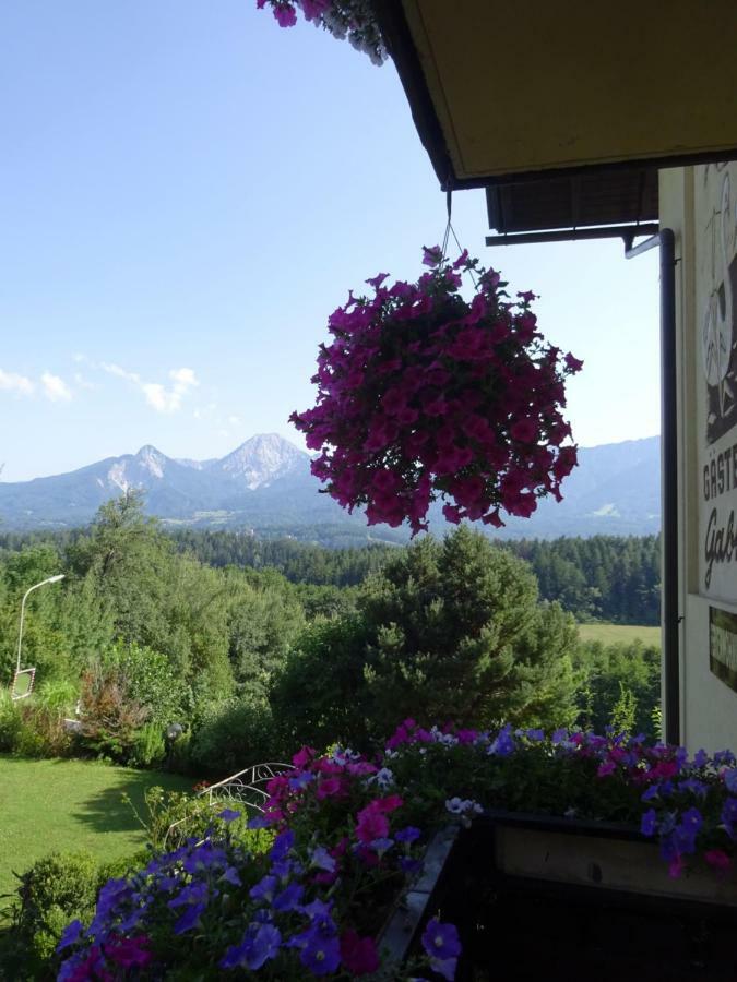 דרובולאך אם פאקרסי Appartement - Ferienwohnungen - Gaestehaus Gabriele מראה חיצוני תמונה