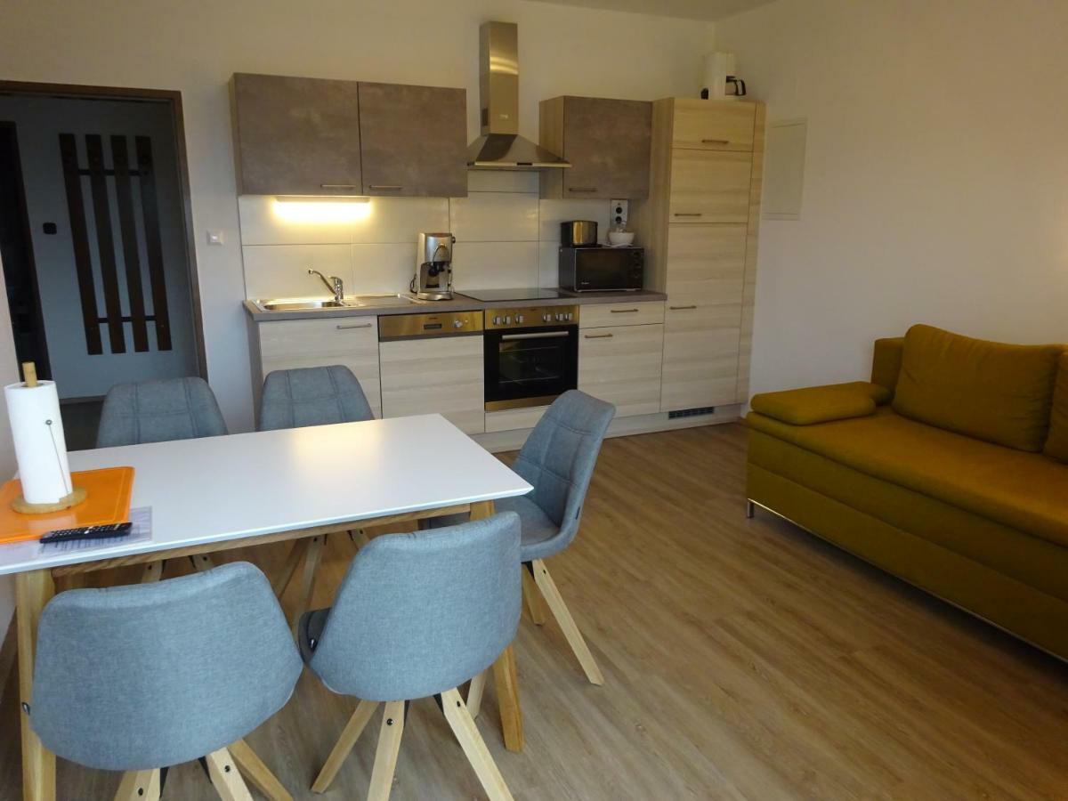 דרובולאך אם פאקרסי Appartement - Ferienwohnungen - Gaestehaus Gabriele מראה חיצוני תמונה