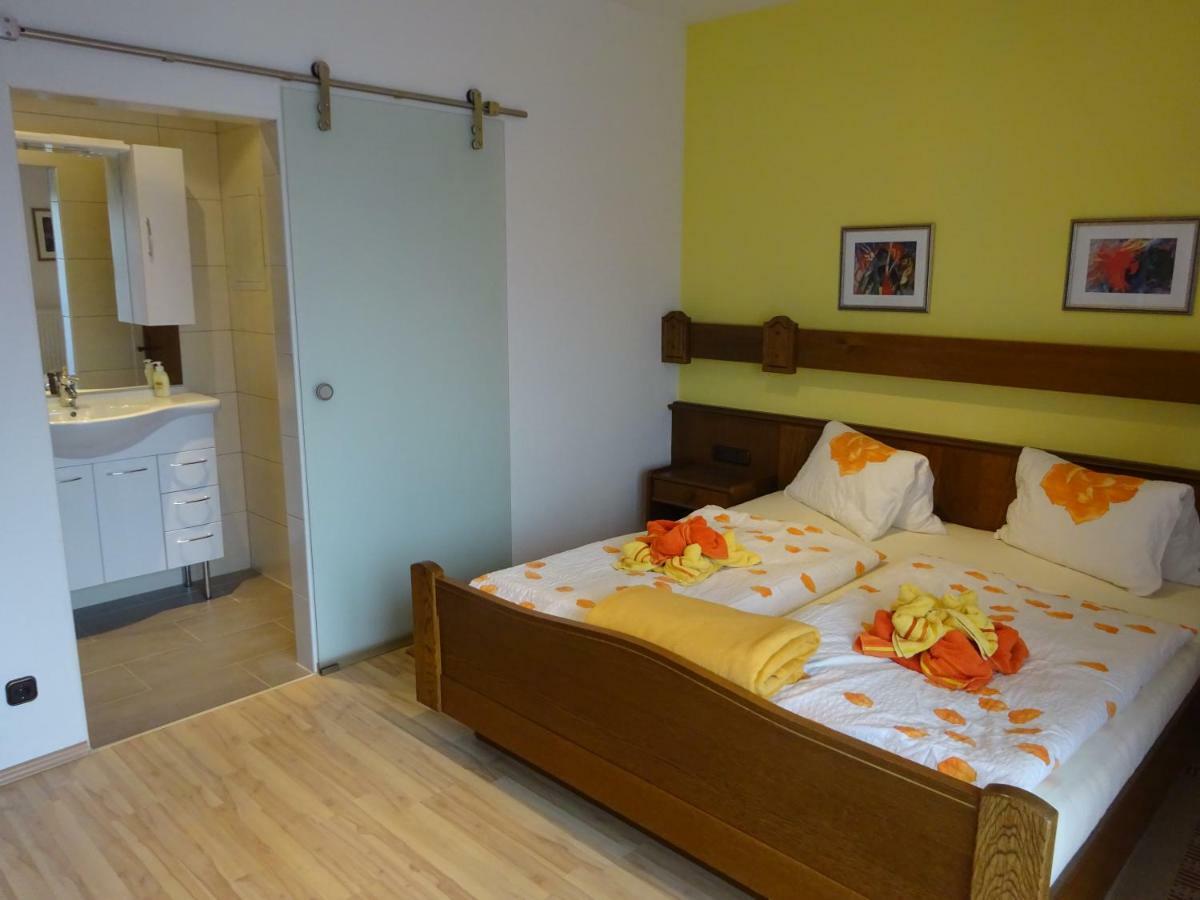דרובולאך אם פאקרסי Appartement - Ferienwohnungen - Gaestehaus Gabriele מראה חיצוני תמונה