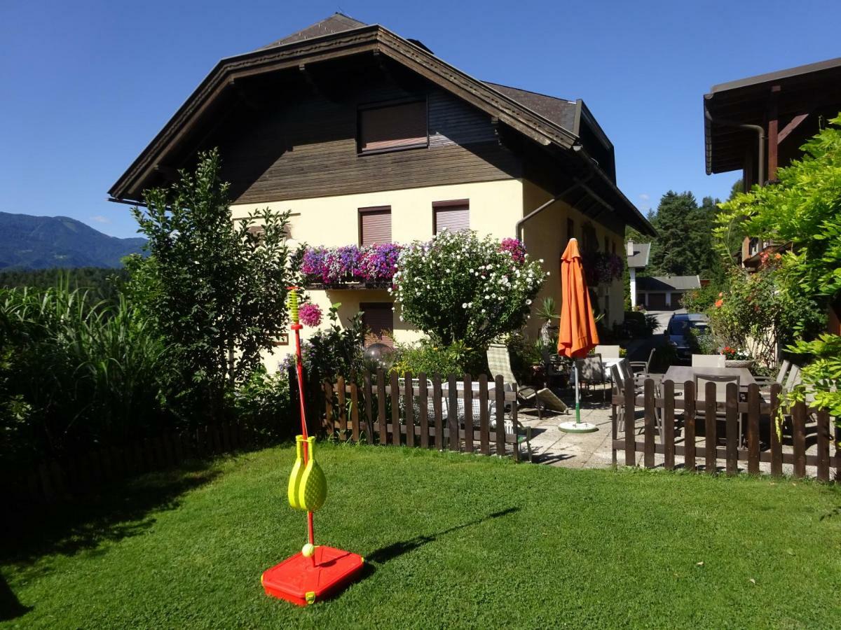 דרובולאך אם פאקרסי Appartement - Ferienwohnungen - Gaestehaus Gabriele מראה חיצוני תמונה
