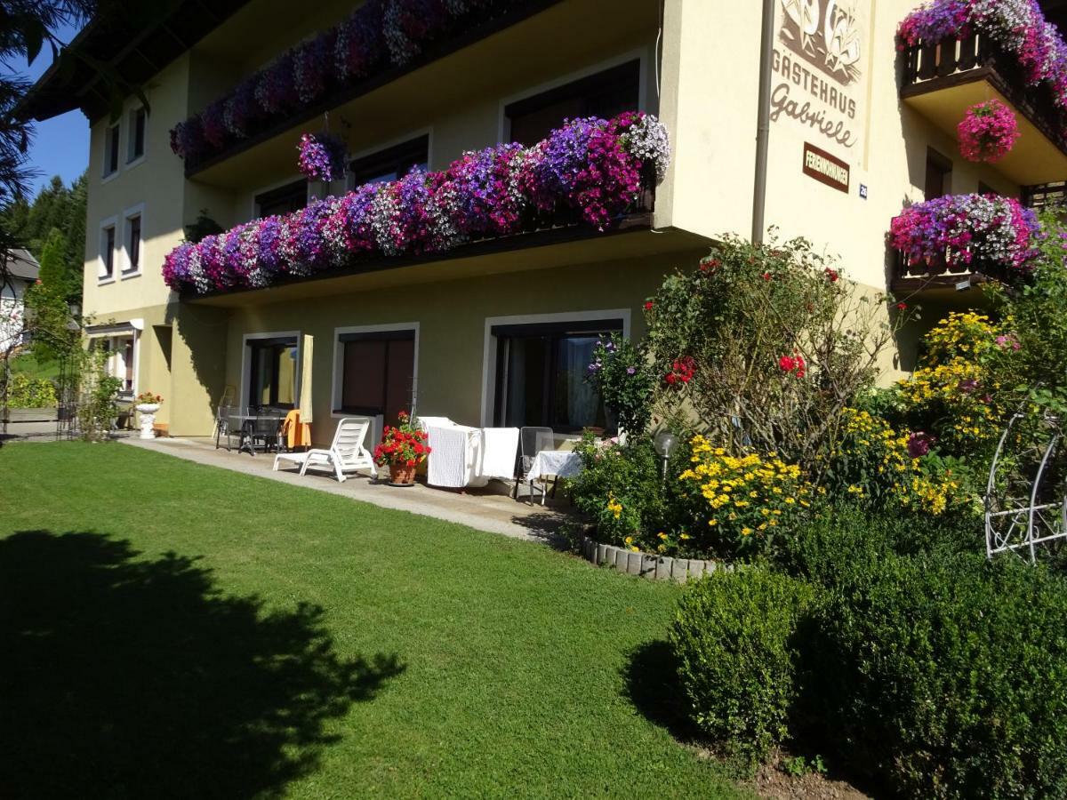 דרובולאך אם פאקרסי Appartement - Ferienwohnungen - Gaestehaus Gabriele מראה חיצוני תמונה