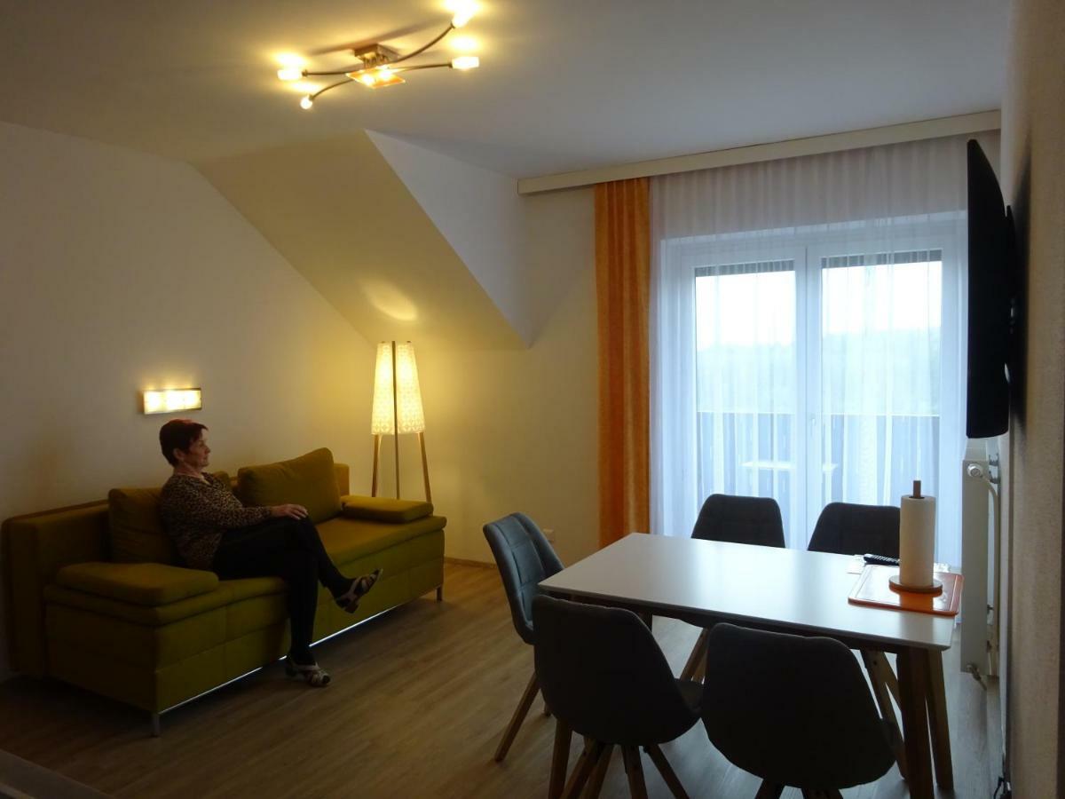 דרובולאך אם פאקרסי Appartement - Ferienwohnungen - Gaestehaus Gabriele מראה חיצוני תמונה